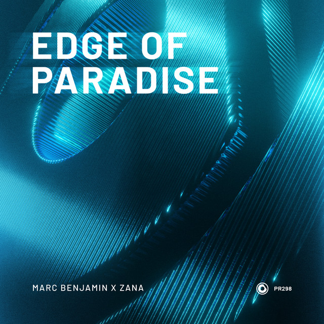 Marc Benjamin & ZANA Edge Of Paradise cover artwork