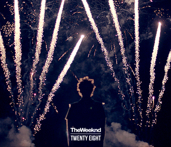 The Weeknd — Twenty Eight cover artwork