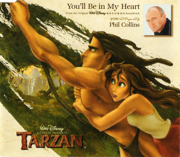 Phil Collins — You’ll Be in My Heart cover artwork