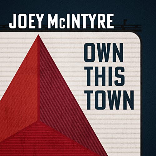 Joey McIntyre Own This Town cover artwork
