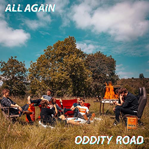 Oddity Road — All Again cover artwork