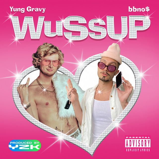 bbno$ ft. featuring Yung Gravy wussup cover artwork