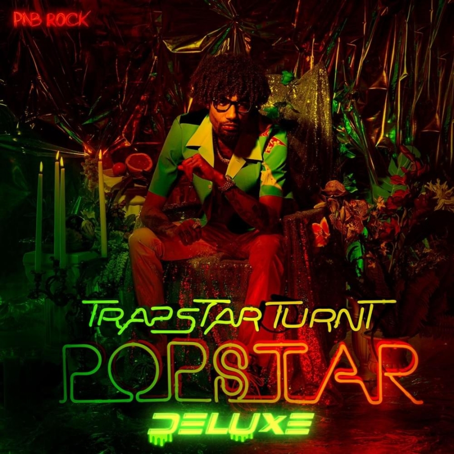 PnB Rock Trapstar Turnt Popstar cover artwork