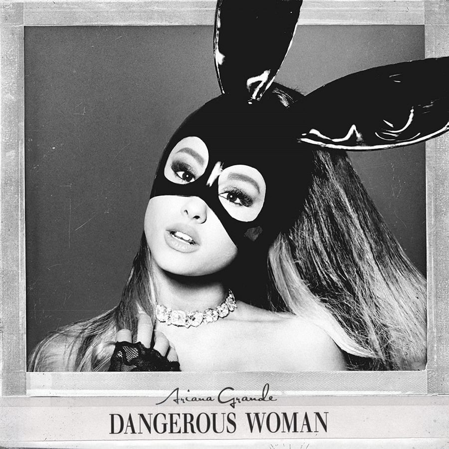 Ariana Grande — Dangerous Woman⠀ cover artwork