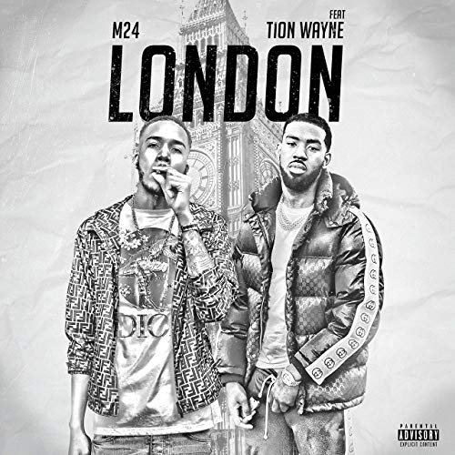 M24 featuring Tion Wayne — London cover artwork