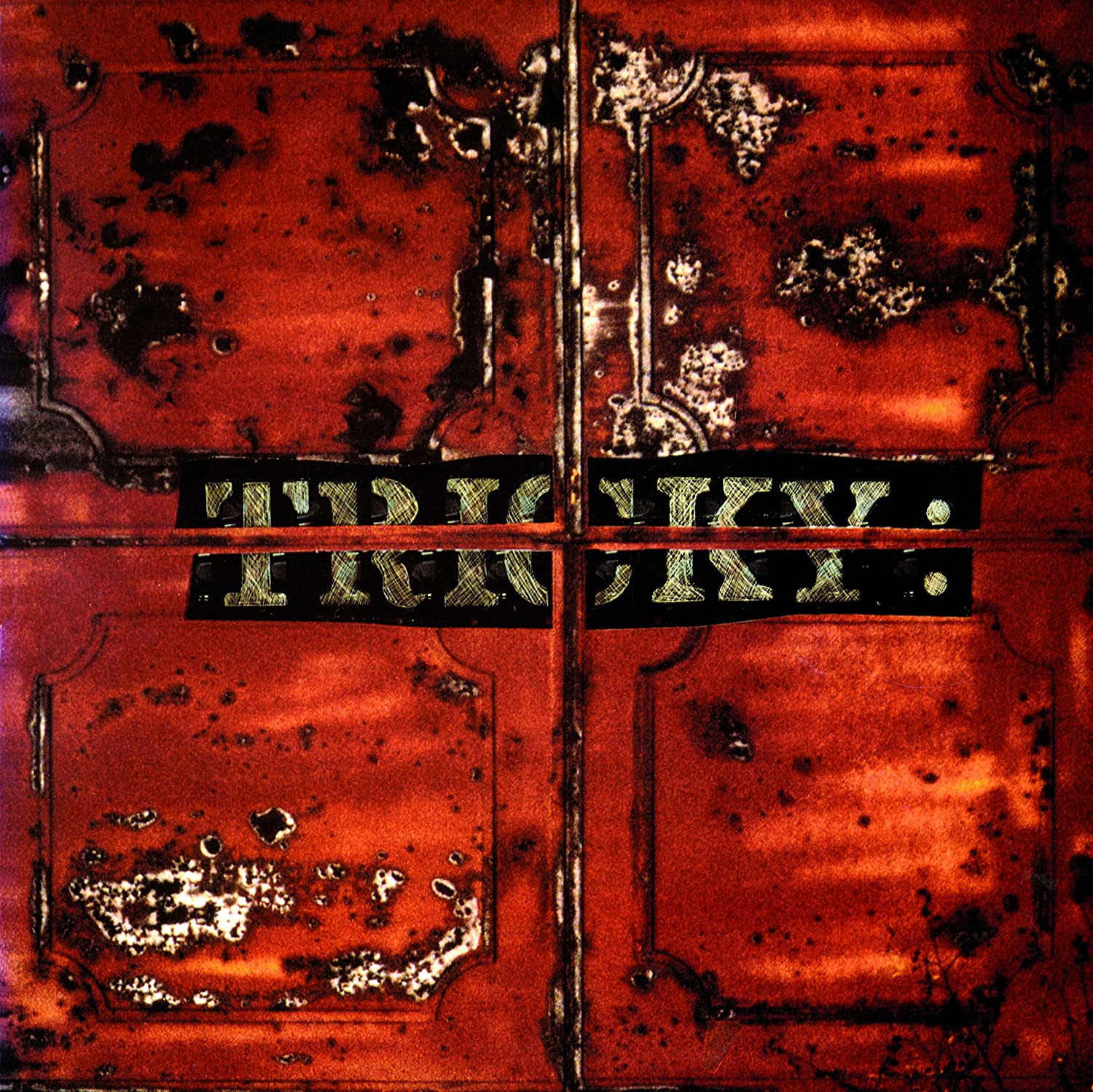 Tricky — Maxinquaye cover artwork