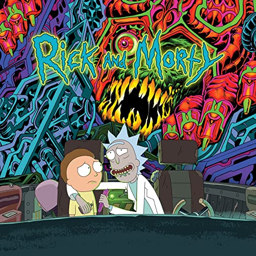 Various Artists The Rick and Morty Soundtrack cover artwork