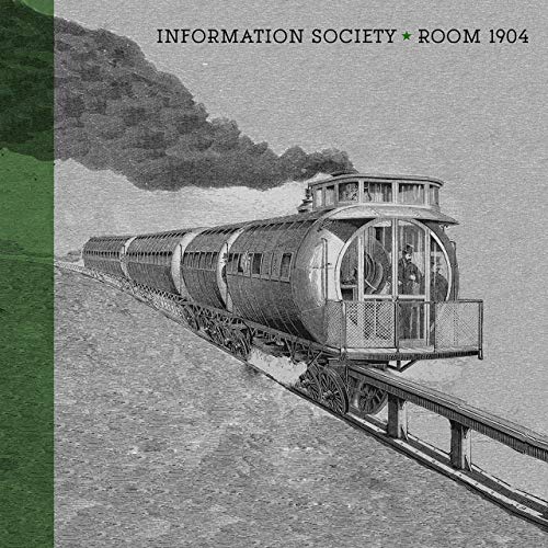 Information Society — Room 1904 cover artwork
