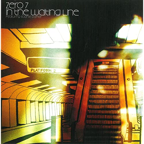 Zero 7 featuring Sophie Barker — In the Waiting Line cover artwork