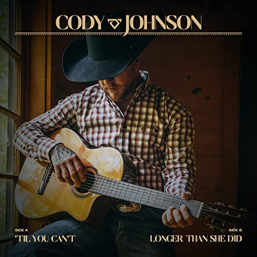 Cody Johnson &#039;Til You Can&#039;t cover artwork