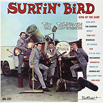 The Trashmen Surfin&#039; Bird cover artwork