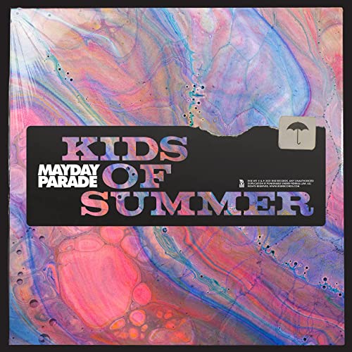 Mayday Parade Kids of Summer cover artwork