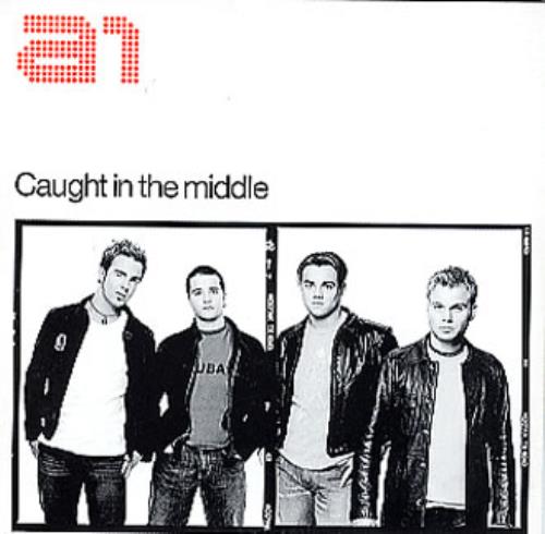 A1 Caught in the Middle cover artwork