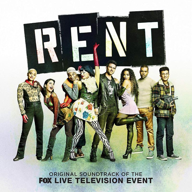 Various Artists RENT (Original Soundtrack of the Fox Live Television Event) cover artwork
