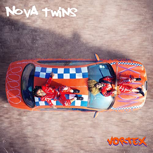 Nova Twins Vortex cover artwork