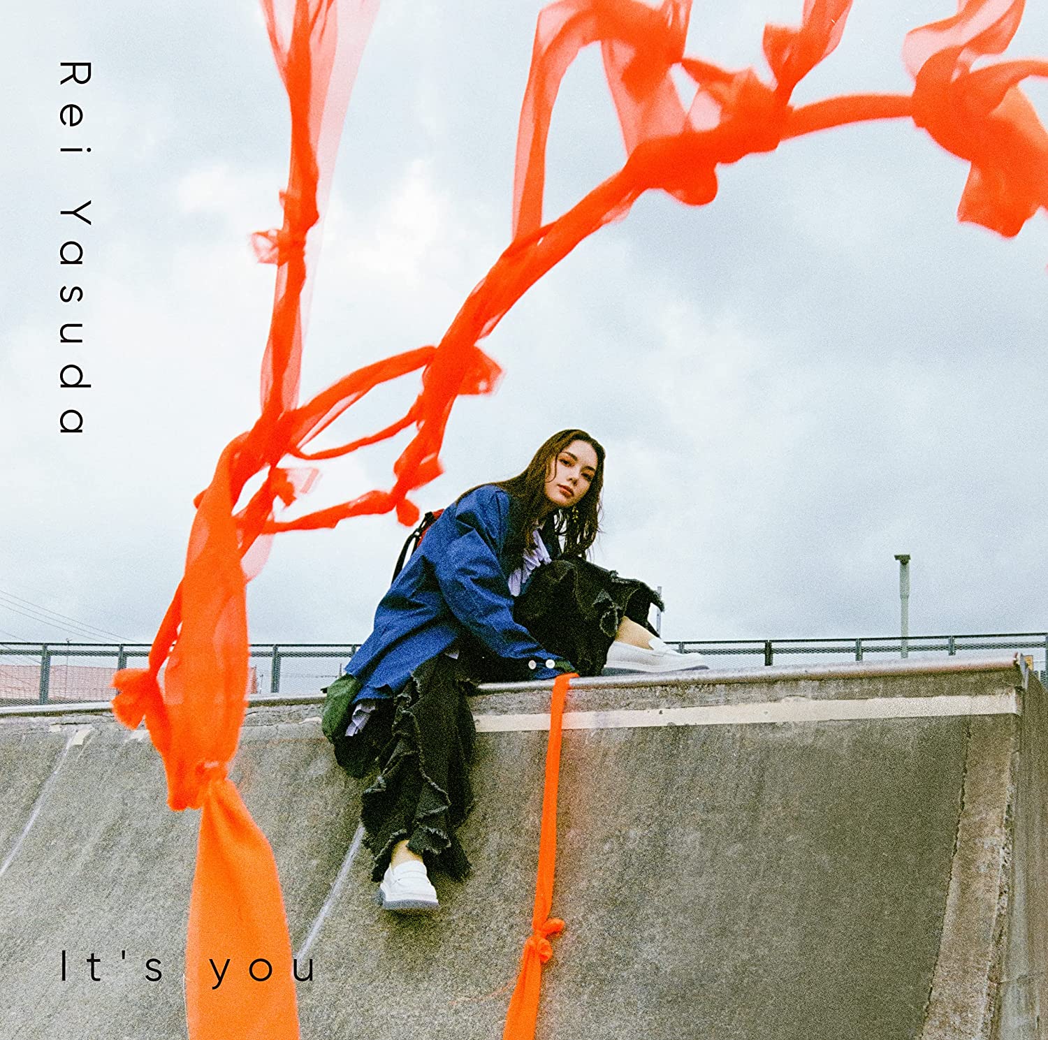 Rei Yasuda featuring JG — It&#039;s You cover artwork