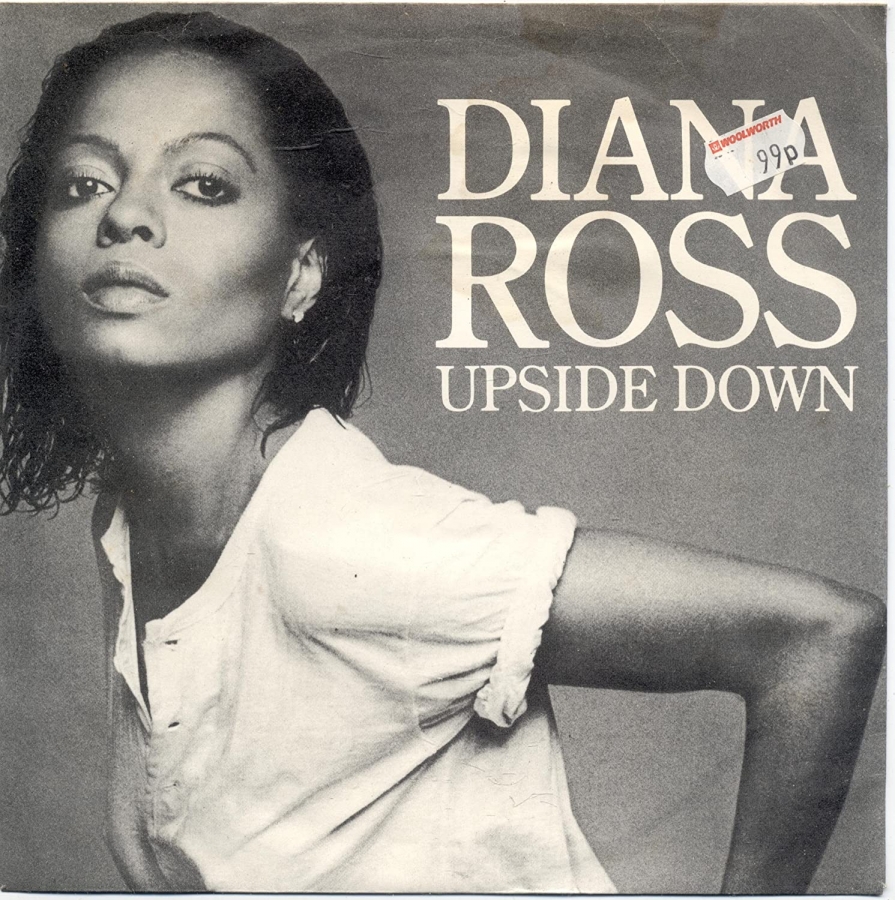 Diana Ross Upside Down cover artwork