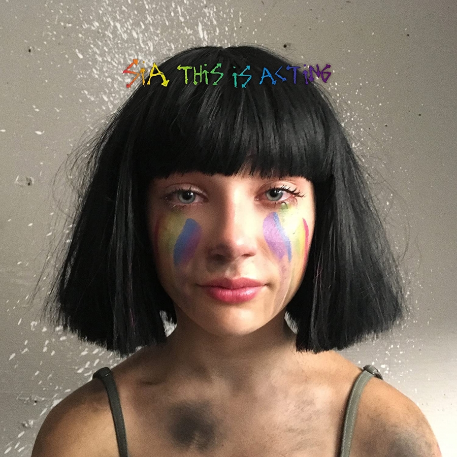 Sia This Is Acting cover artwork
