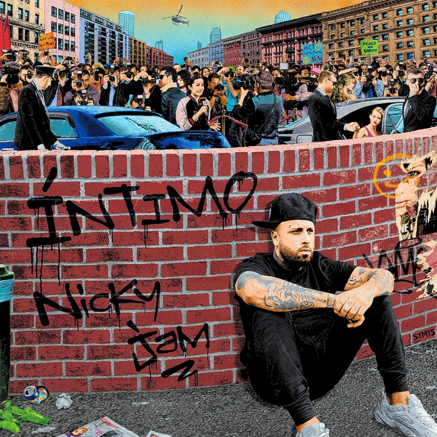 Nicky Jam Intimo cover artwork
