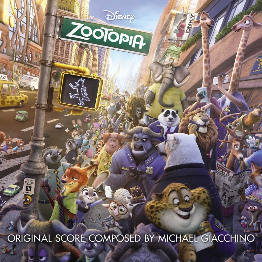 Various Artists Zootopia (Soundtrack) cover artwork