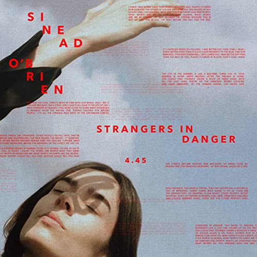 Sinead O Brien — Strangers in Danger cover artwork