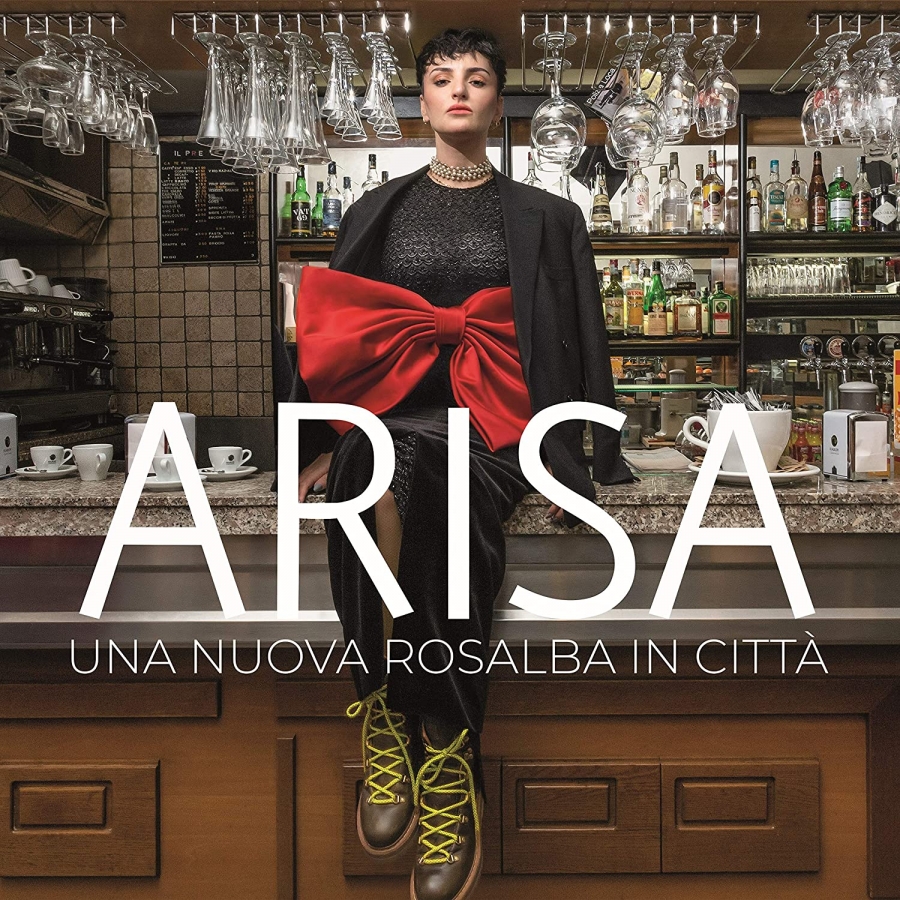 Arisa Una nuova Rosalba in città cover artwork