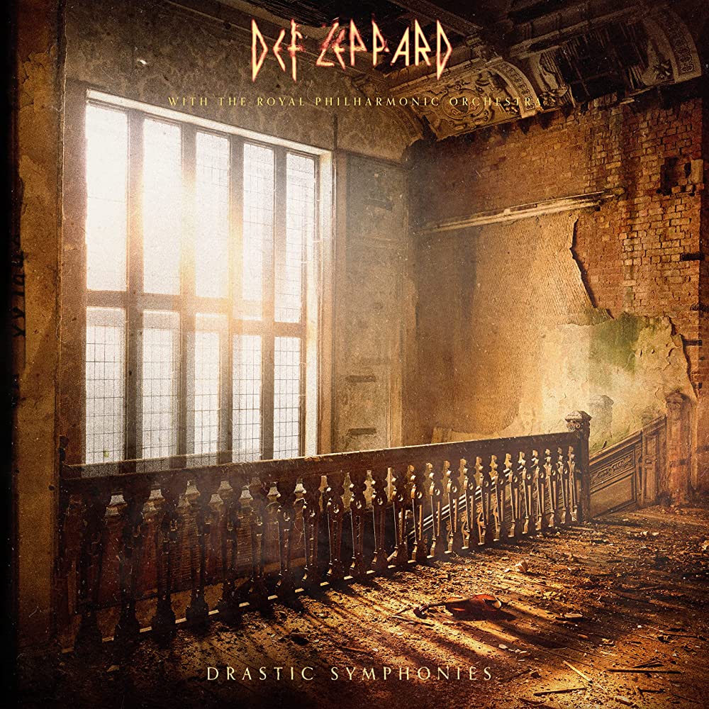 Def Leppard — Goodbye For Good This Time (Drastic Symphonies Version) cover artwork