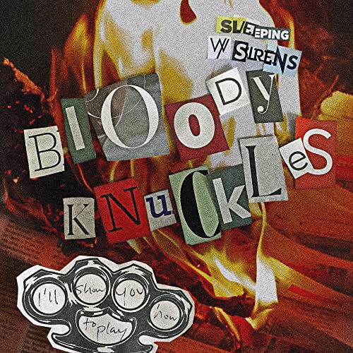 Sleeping With Sirens Bloody Knuckles cover artwork