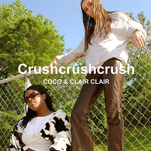 Coco &amp; Clair Clair featuring Paul Maxwell — Crushcrushcrush cover artwork