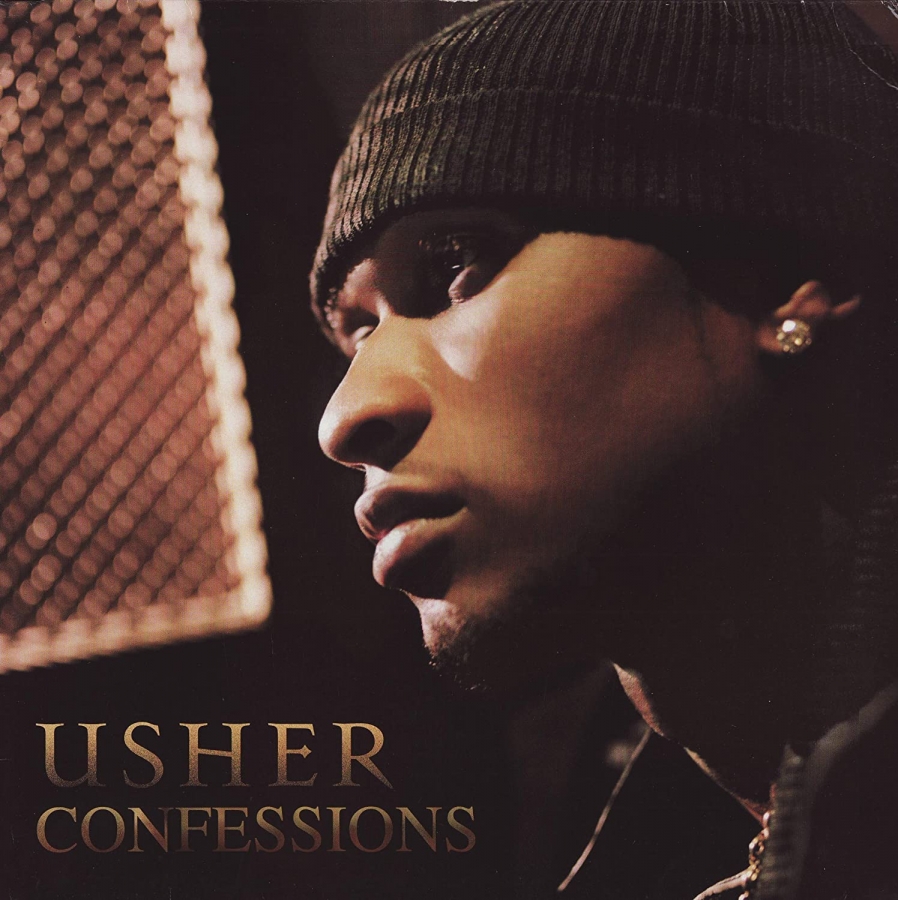 USHER — Confessions cover artwork