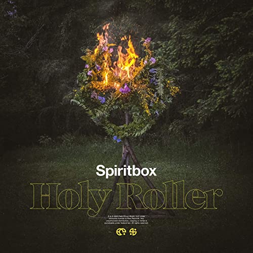 Spiritbox Holy Roller cover artwork