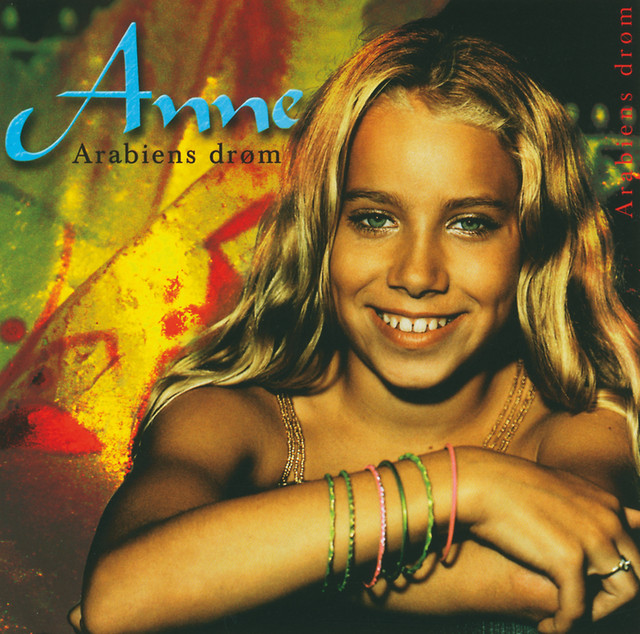 Anne Gadegaard — Arabiens Drøm cover artwork
