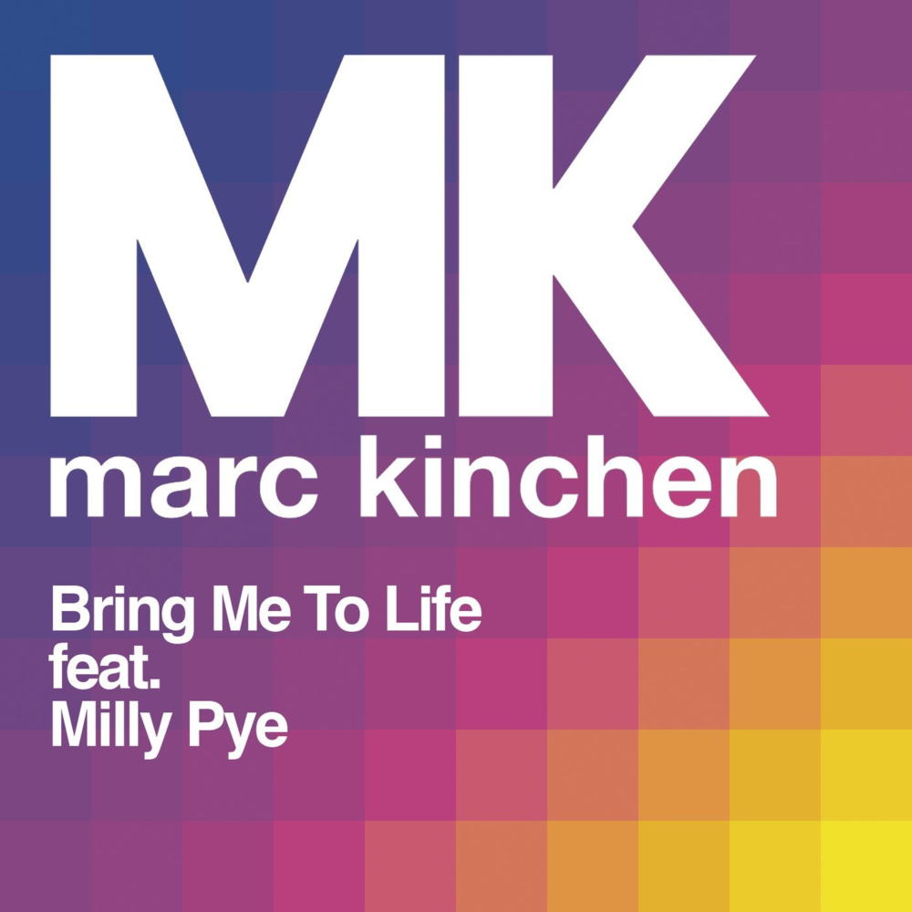 MK featuring Milly Pye — Bring Me to Life cover artwork