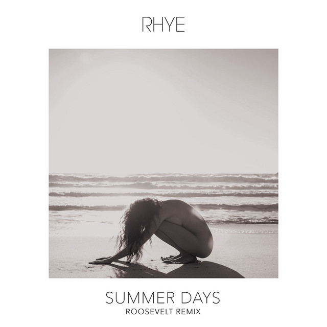 Rhye — Summer Days (Roosevelt Remix) cover artwork