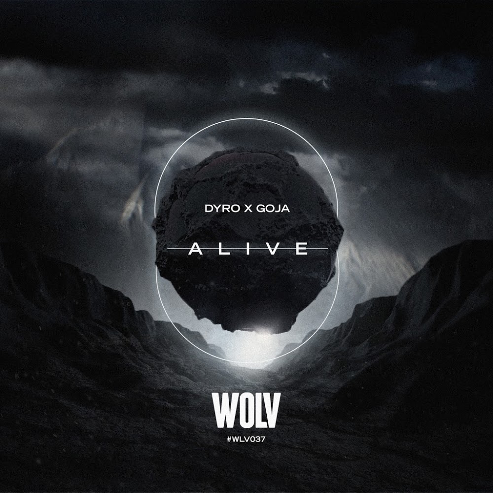 Dyro & Goja — Alive cover artwork