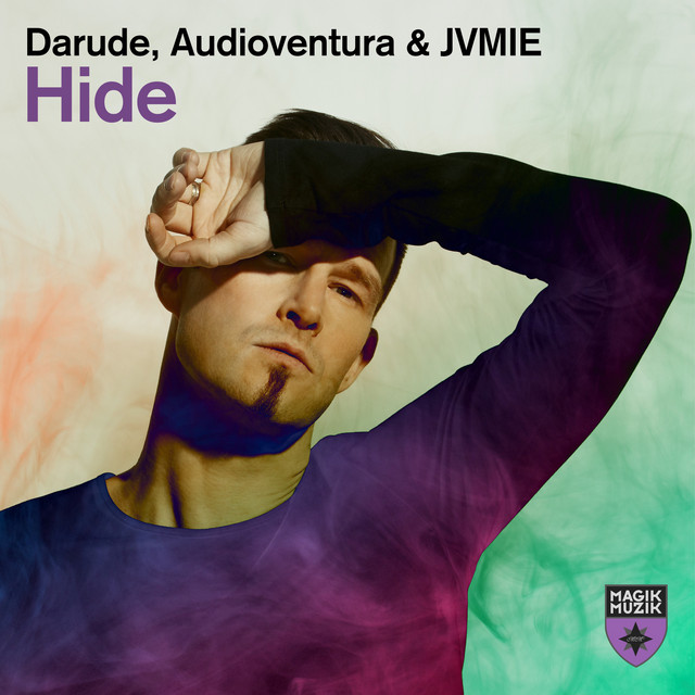 Darude, Audioventura, & JVMIE — Hide cover artwork