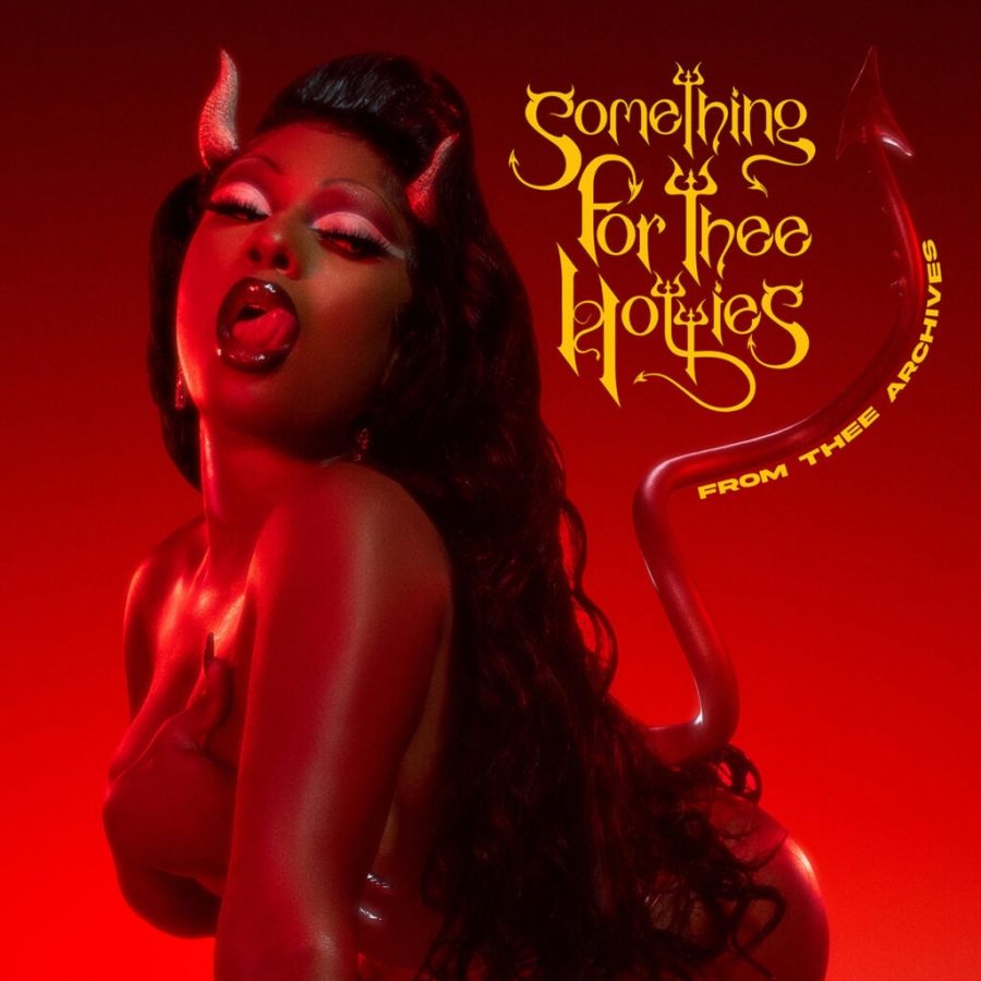 Megan Thee Stallion Something for Thee Hotties cover artwork