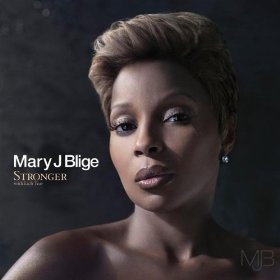 Mary J. Blige Stronger with Each Tear cover artwork