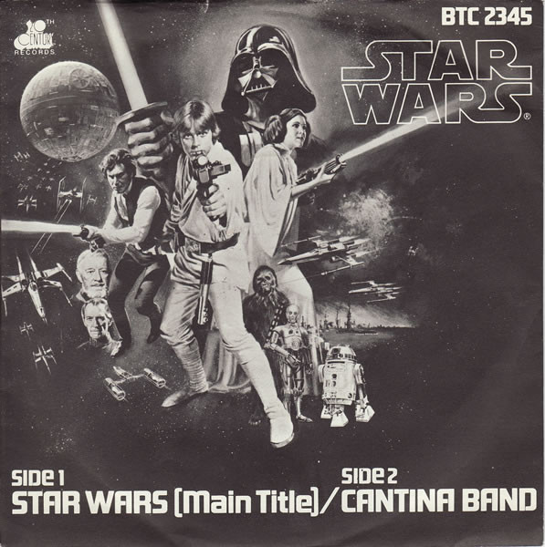 London Symphony Orchestra Star Wars (Main Title) cover artwork