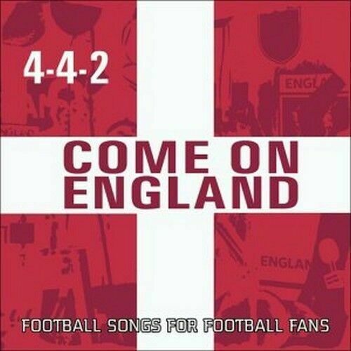 4-4-2 — Come On England cover artwork