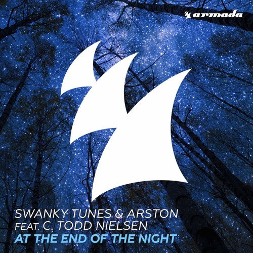 Swanky Tunes & Arston featuring C. Todd Nielsen — At The End Of The Night cover artwork
