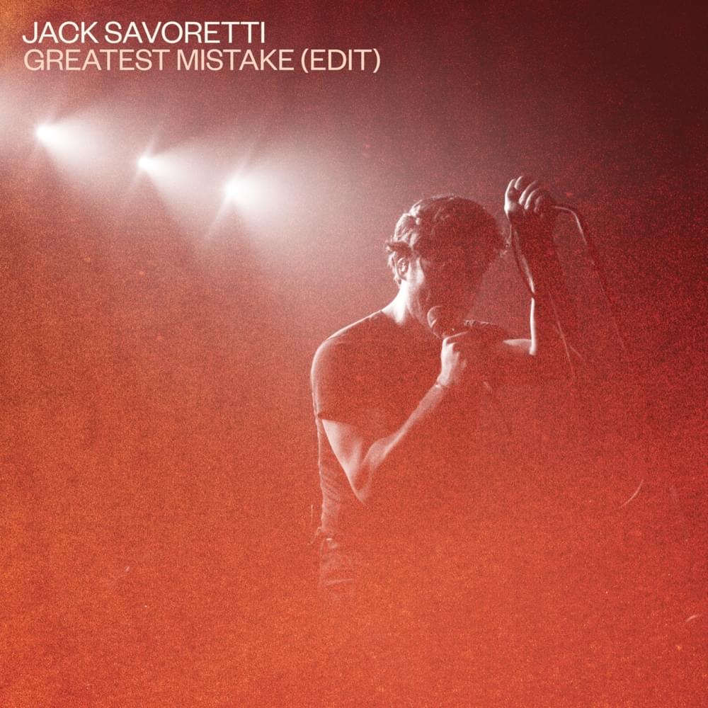 Jack Savoretti — Greatest Mistake cover artwork