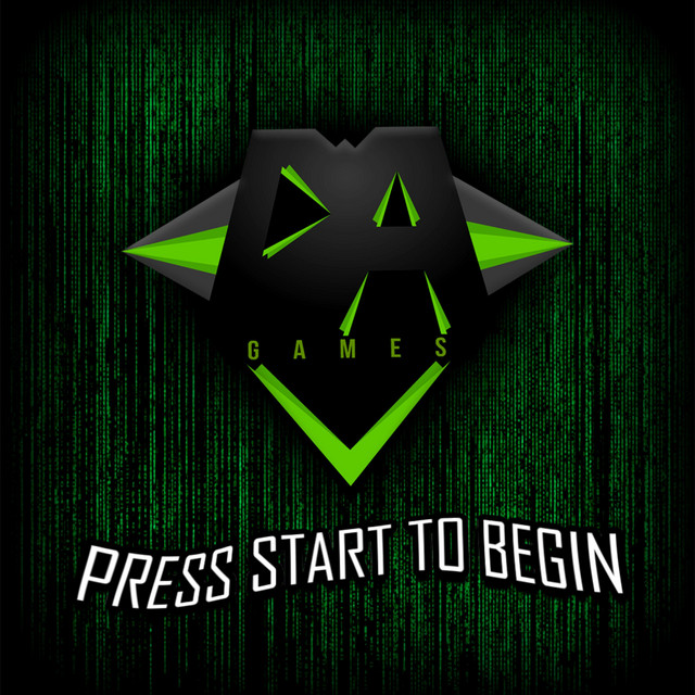 DAGames Press Start To Begin Vol 1 cover artwork