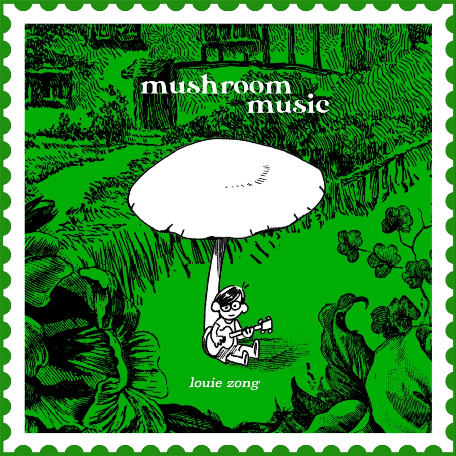 Louie Zong Mushroom Music cover artwork