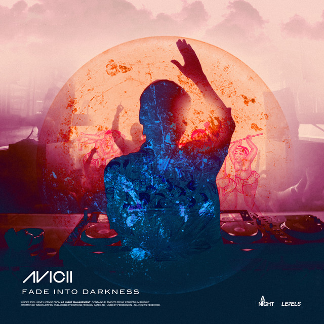 Avicii — Fade Into Darkness cover artwork