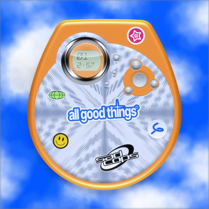 Sad Cops — all good things cover artwork