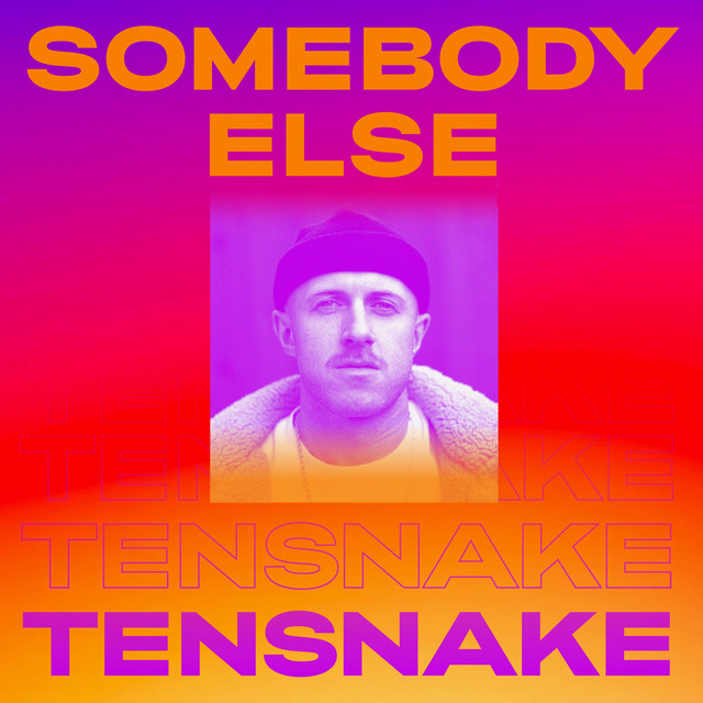 Tensnake ft. featuring Boy Matthews Somebody Else cover artwork