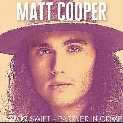 Matt Cooper — Taylor Swift cover artwork