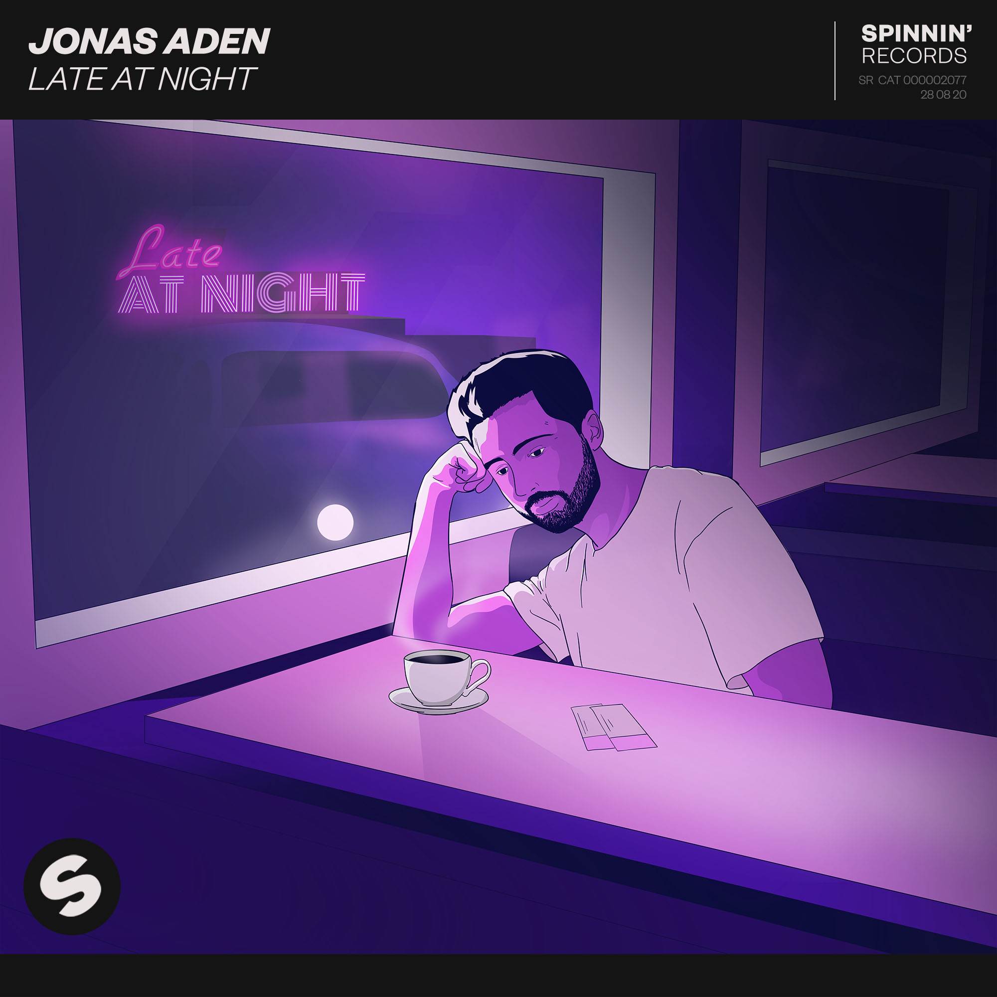 Jonas Aden — Late At Night cover artwork