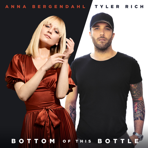Anna Bergendahl & Tyler Rich Bottom Of This Bottle cover artwork